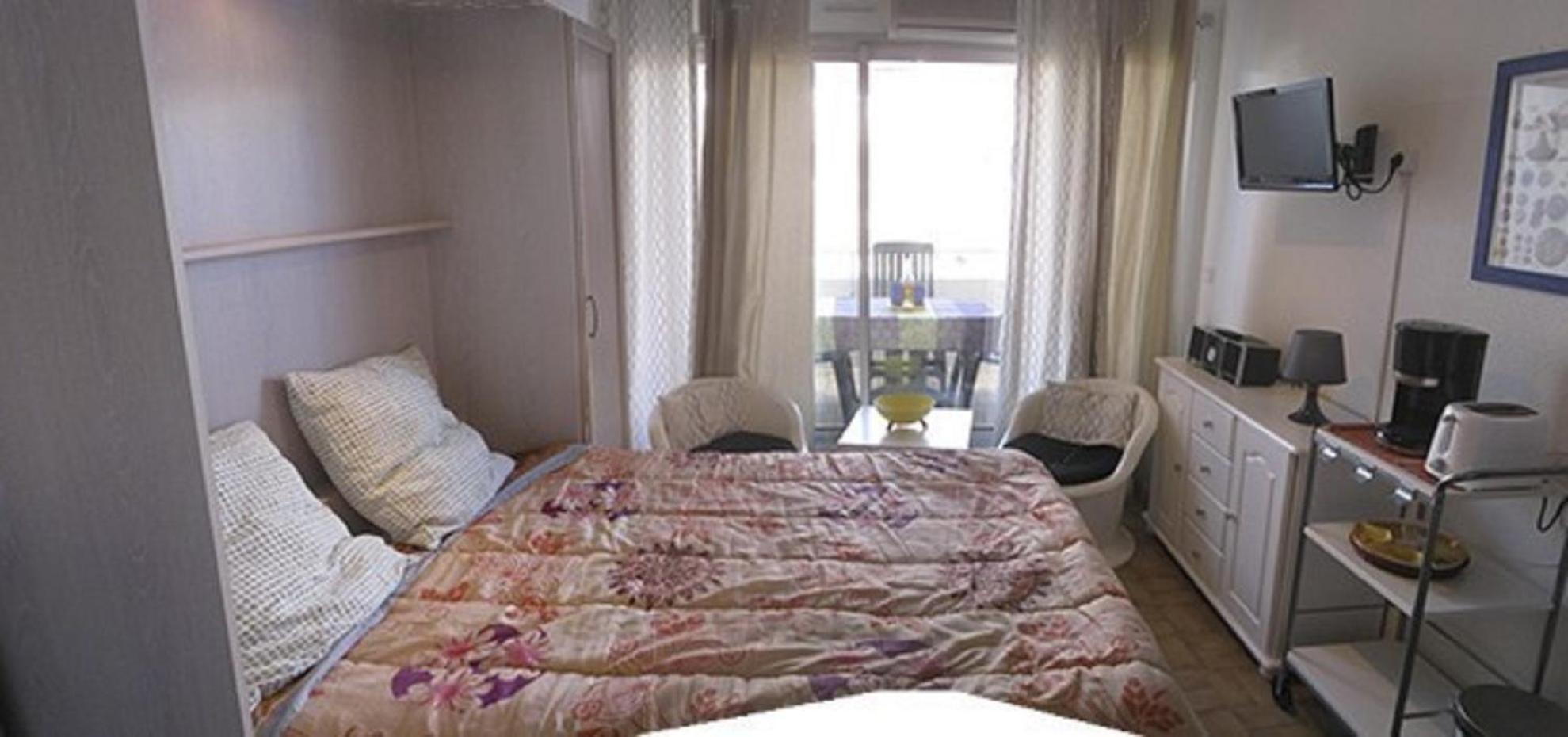 Vittoria Immobilier 2 -Reglement Sur Place - Cheques Vacances Acceptes 라그랑모트 객실 사진